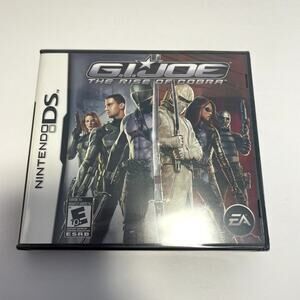 GI JOE The Rise of Cobra Nintendo DS Video Game NEW FACTORY SEALED
